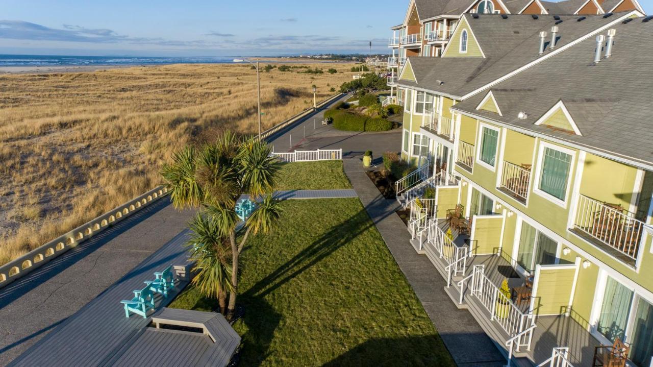 Inn Of The Four Winds Seaside Oceanfront 외부 사진